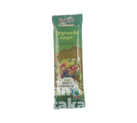 Фруктове пюре в стіках Bon Classic Манго Маракуя 