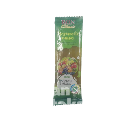 Фруктове пюре в стіках Bon Classic Маракуя