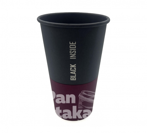Стакан паперовий 16oz - Graphite cup 500мл 