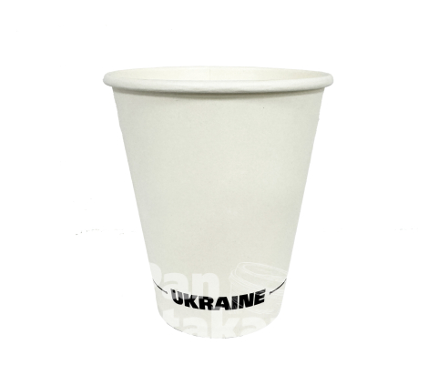 Стакан паперовий PS Ukraine 400мл 