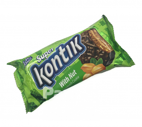 супер контік з горіхом
