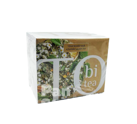 Чай в пакетиках Tobi Tea Альпійський луг
