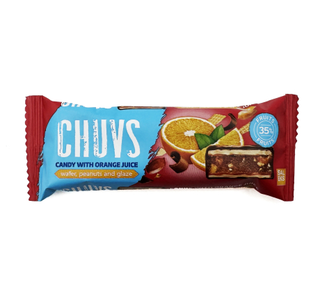 Цукерки Chuvs з апельсиновим соком
